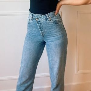 LANGsura Crossover Jean Wide Leg